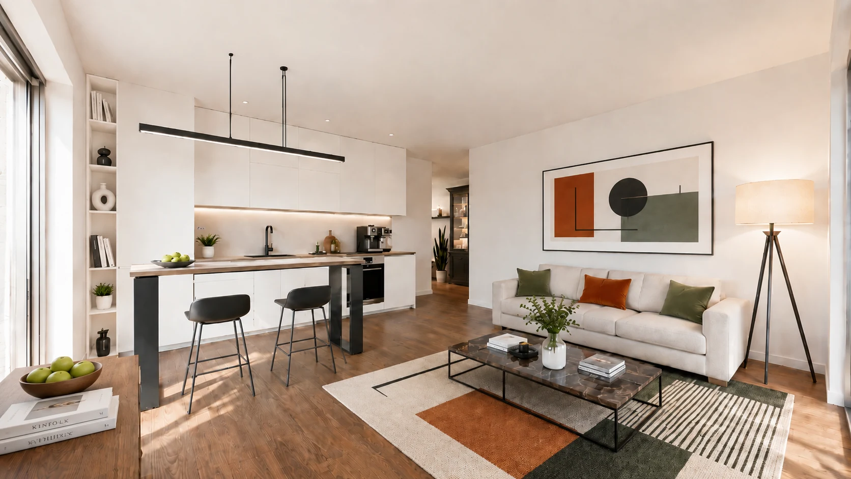 Innenansicht Wohnung WE02