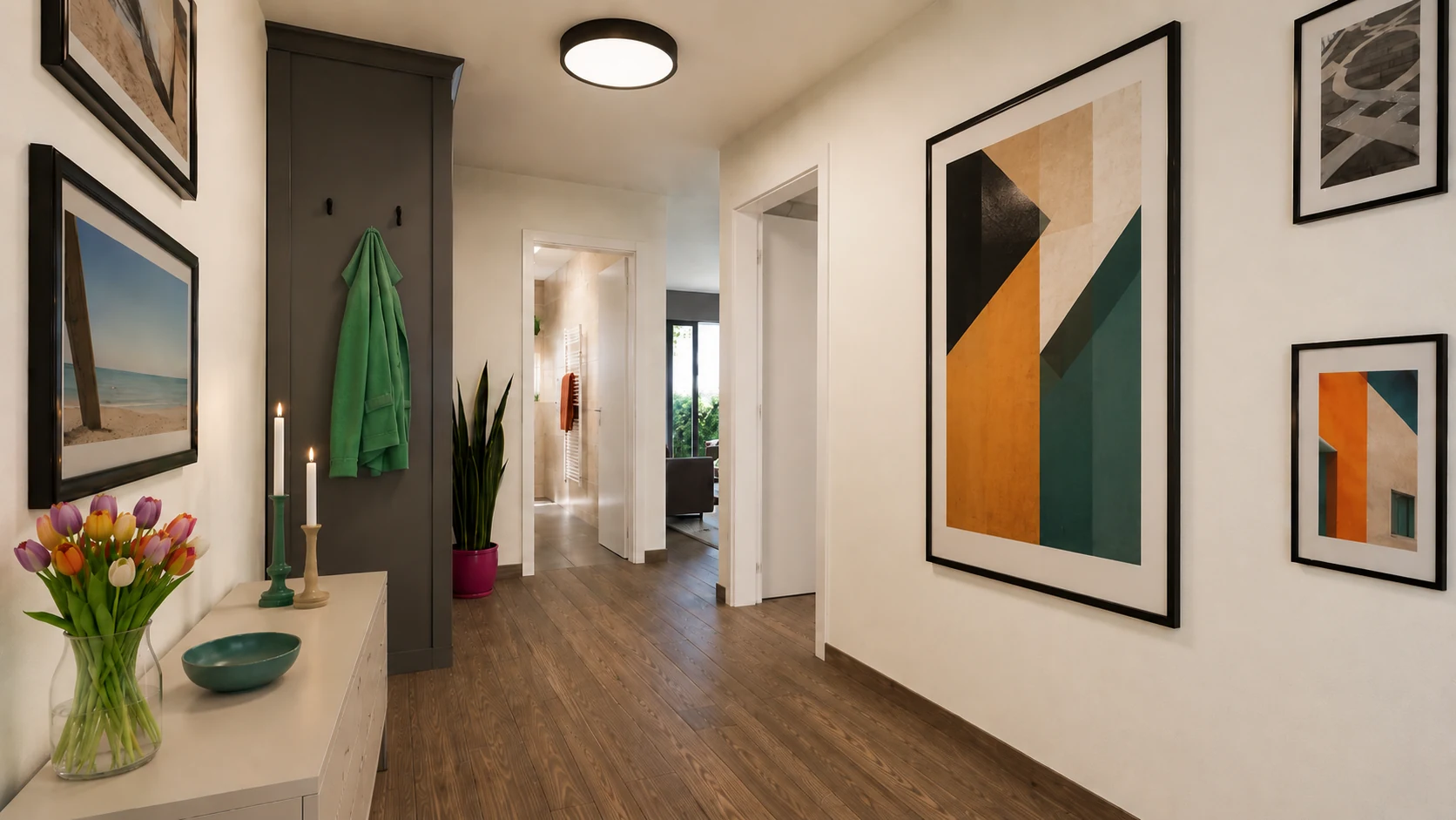 Innenansicht Wohnung WE05