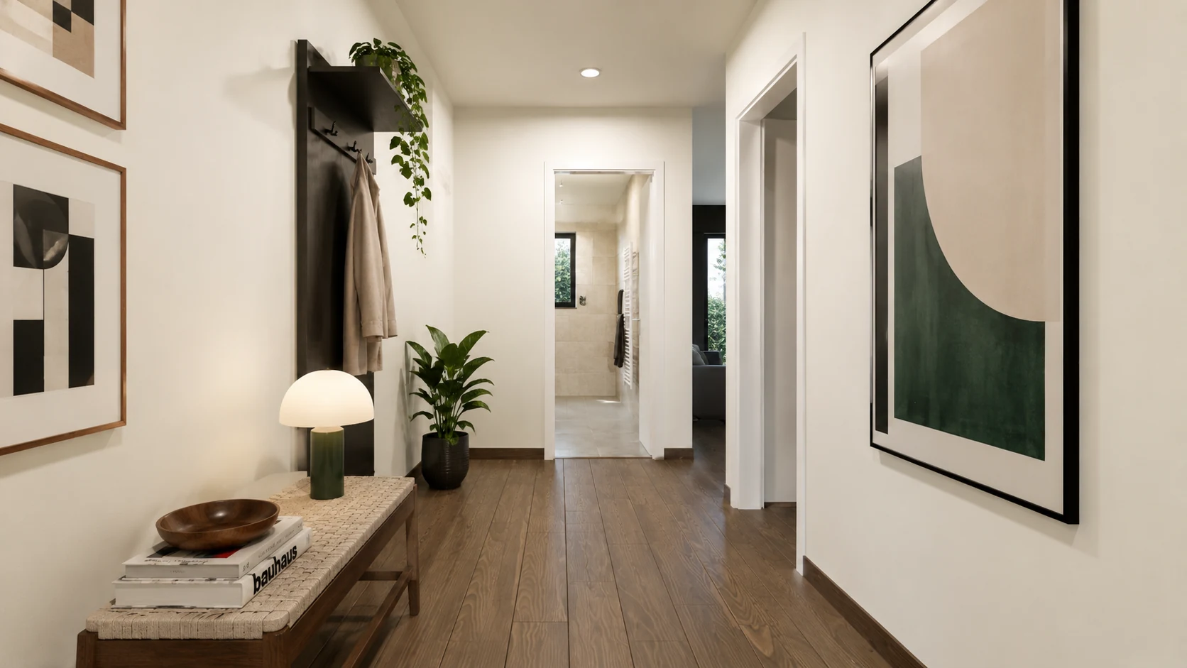 Innenansicht Wohnung WE06
