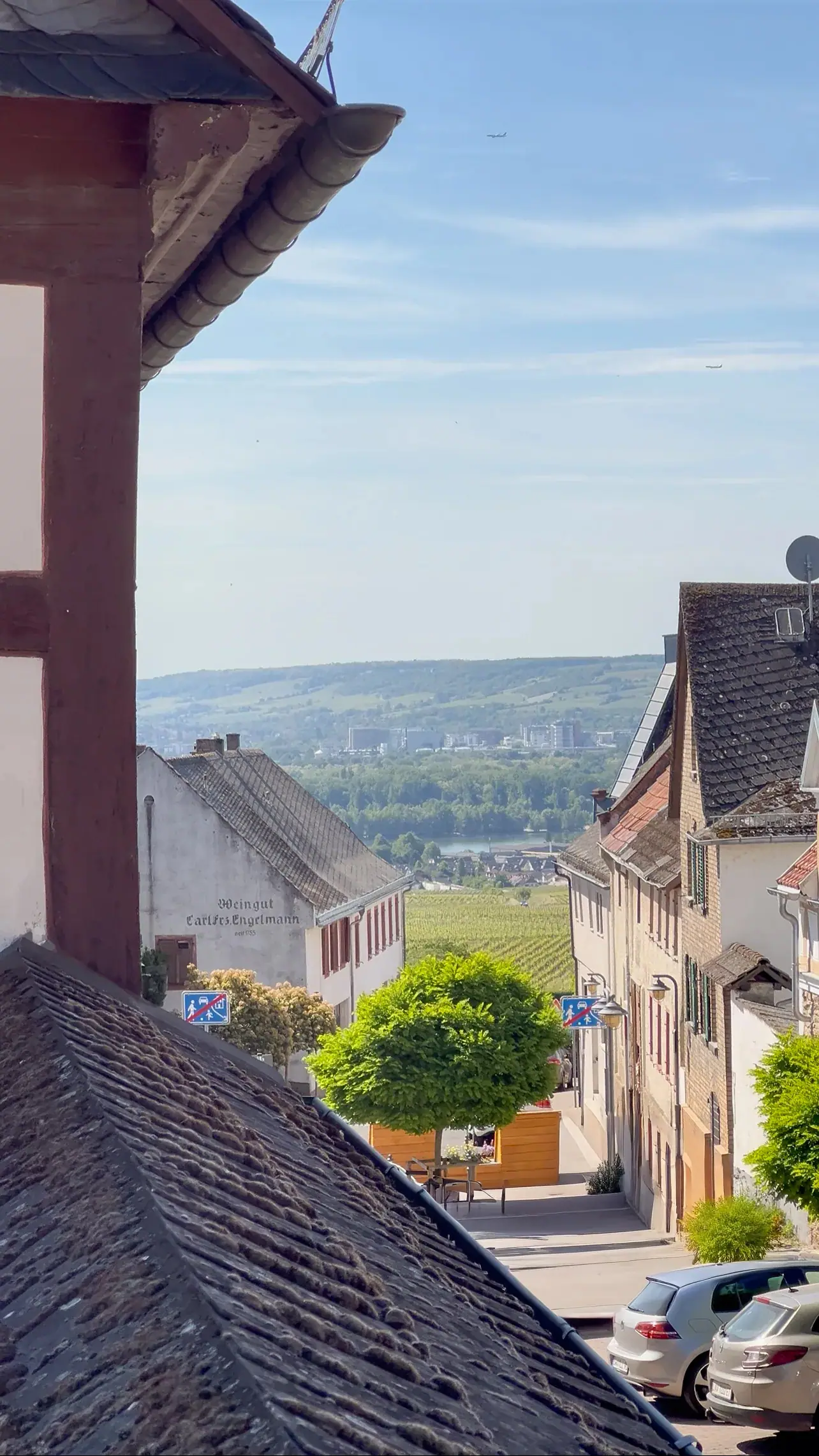Außenansicht Eberbacher Hof Hallgarten