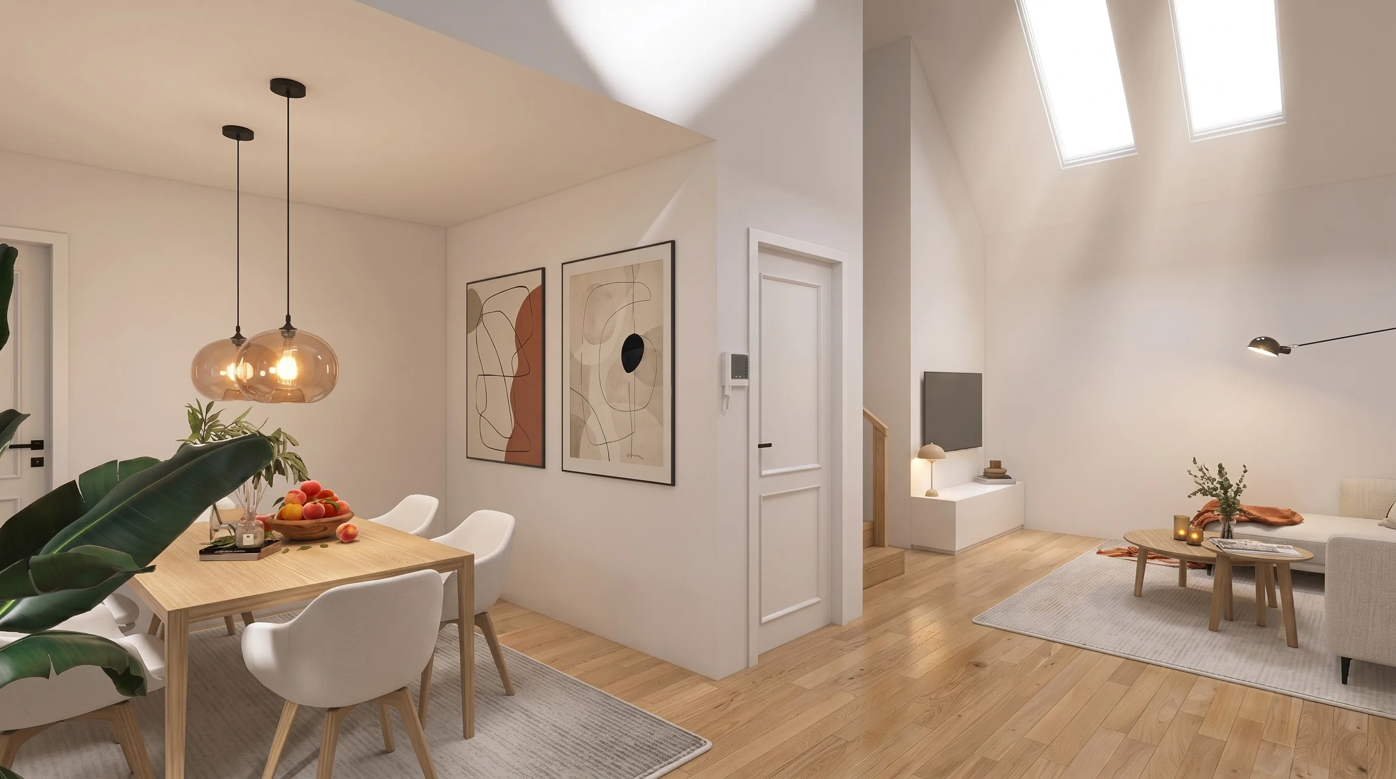 Wohnung WE06 Maisonette