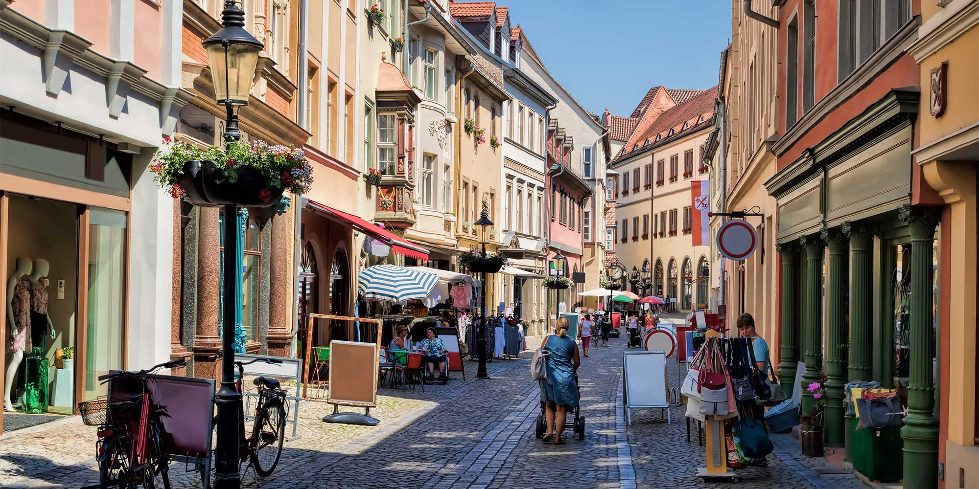 Naumburger Dom und Altstadt