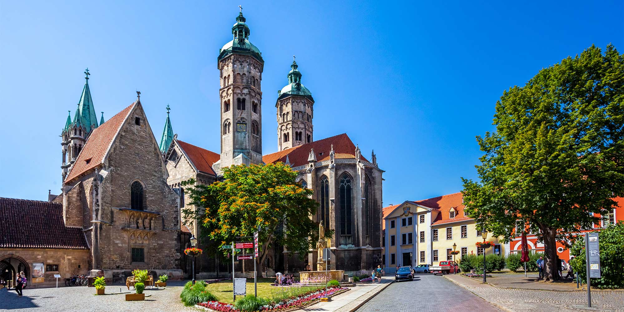 Historische Altstadt von Naumburg