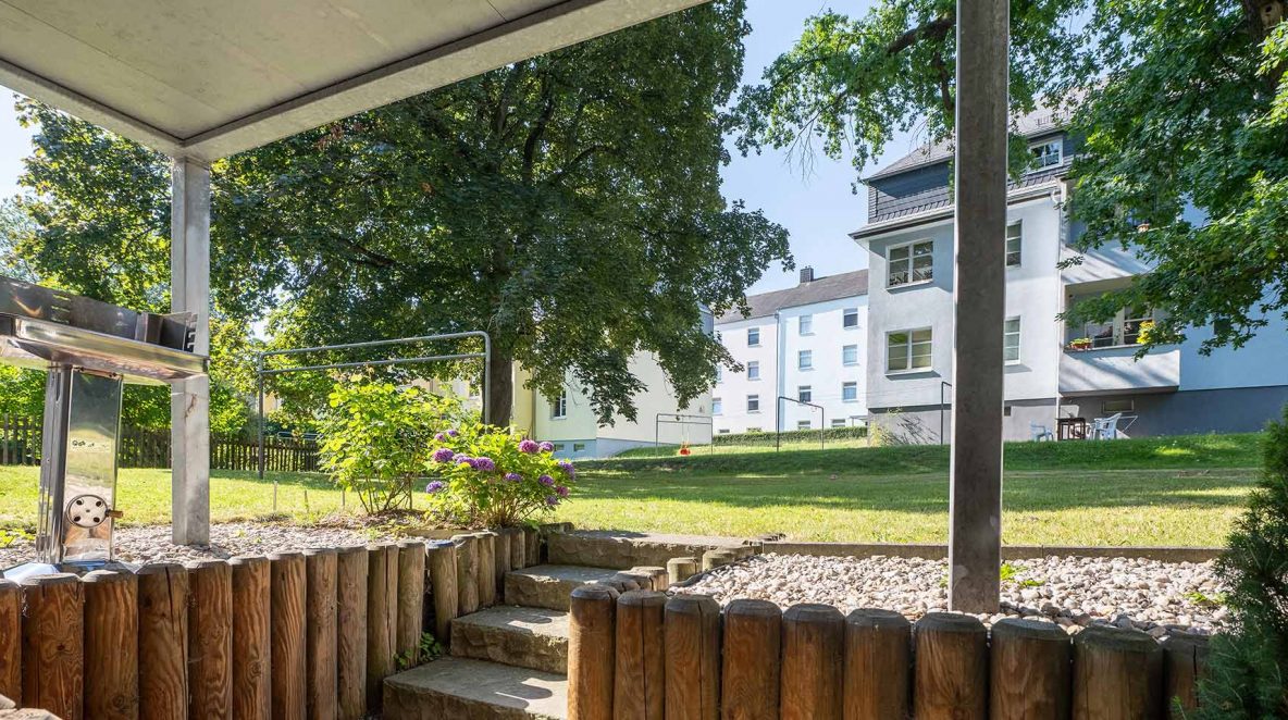 Gepflegtes Wohnumfeld am Küchwaldring