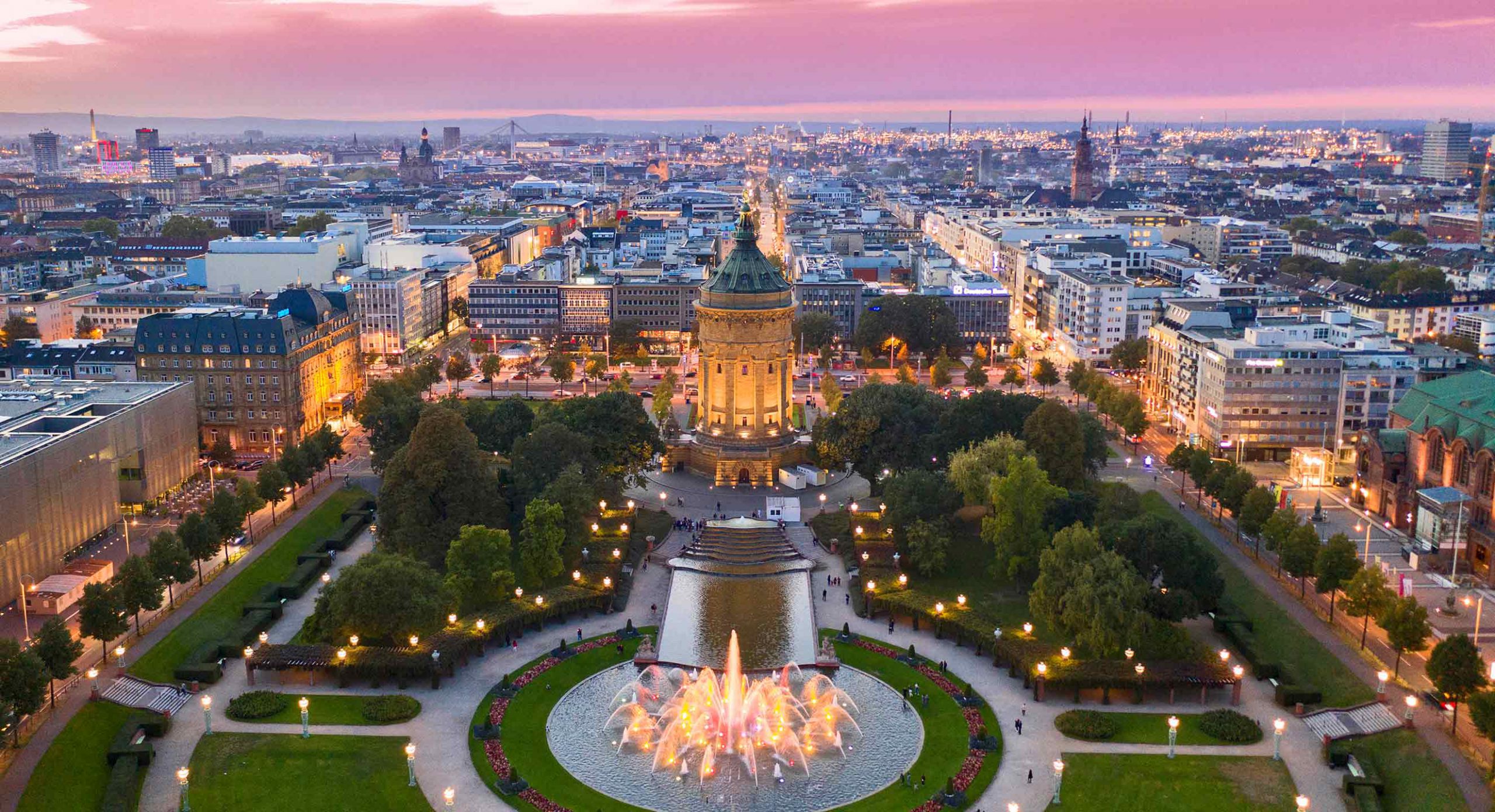 Wasserturm Mannheim