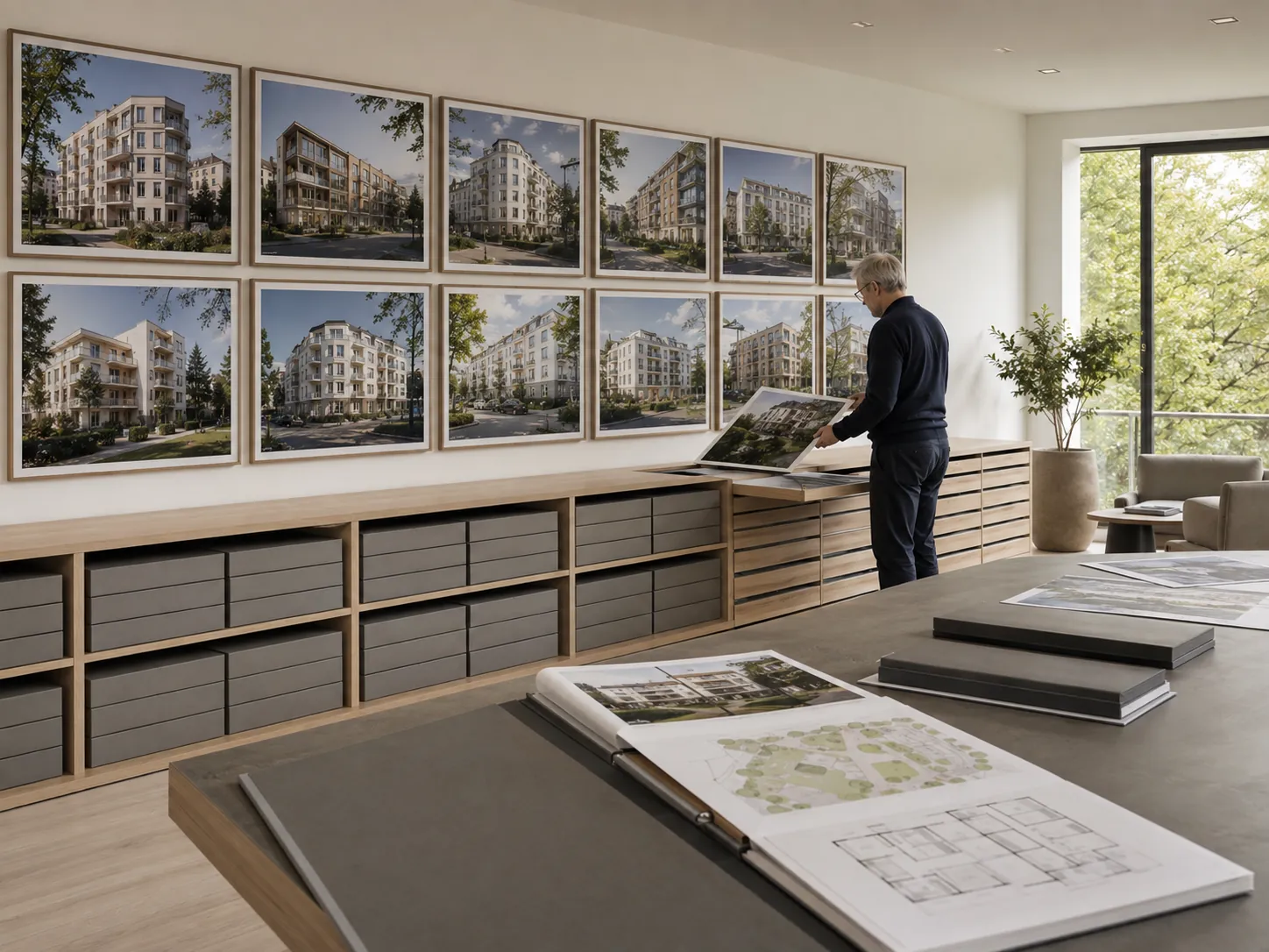 Erfahrung aus zahlreichen erfolgreich vermarkteten Immobilienprojekten