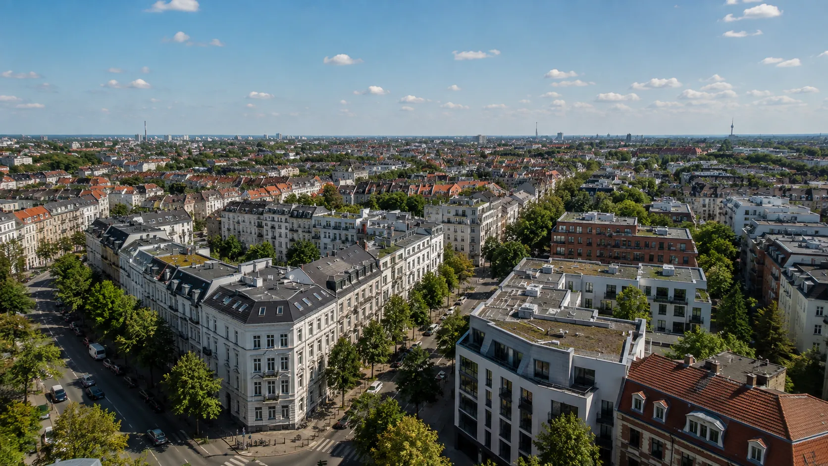 Wohnimmobilien im Berliner Stadtgebiet