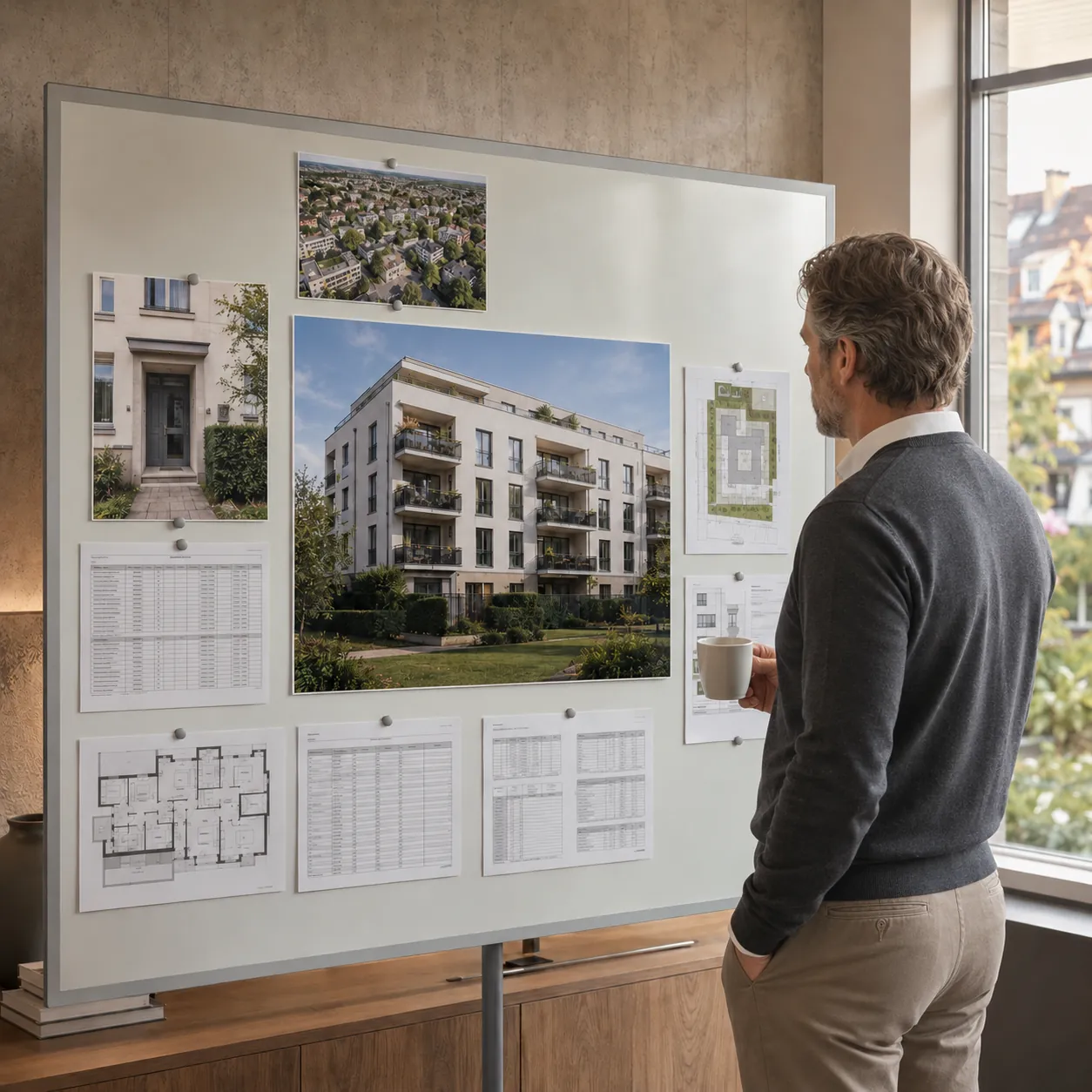 Entwicklung einer fundierten Vertriebsstrategie für ein Wohnimmobilienprojekt