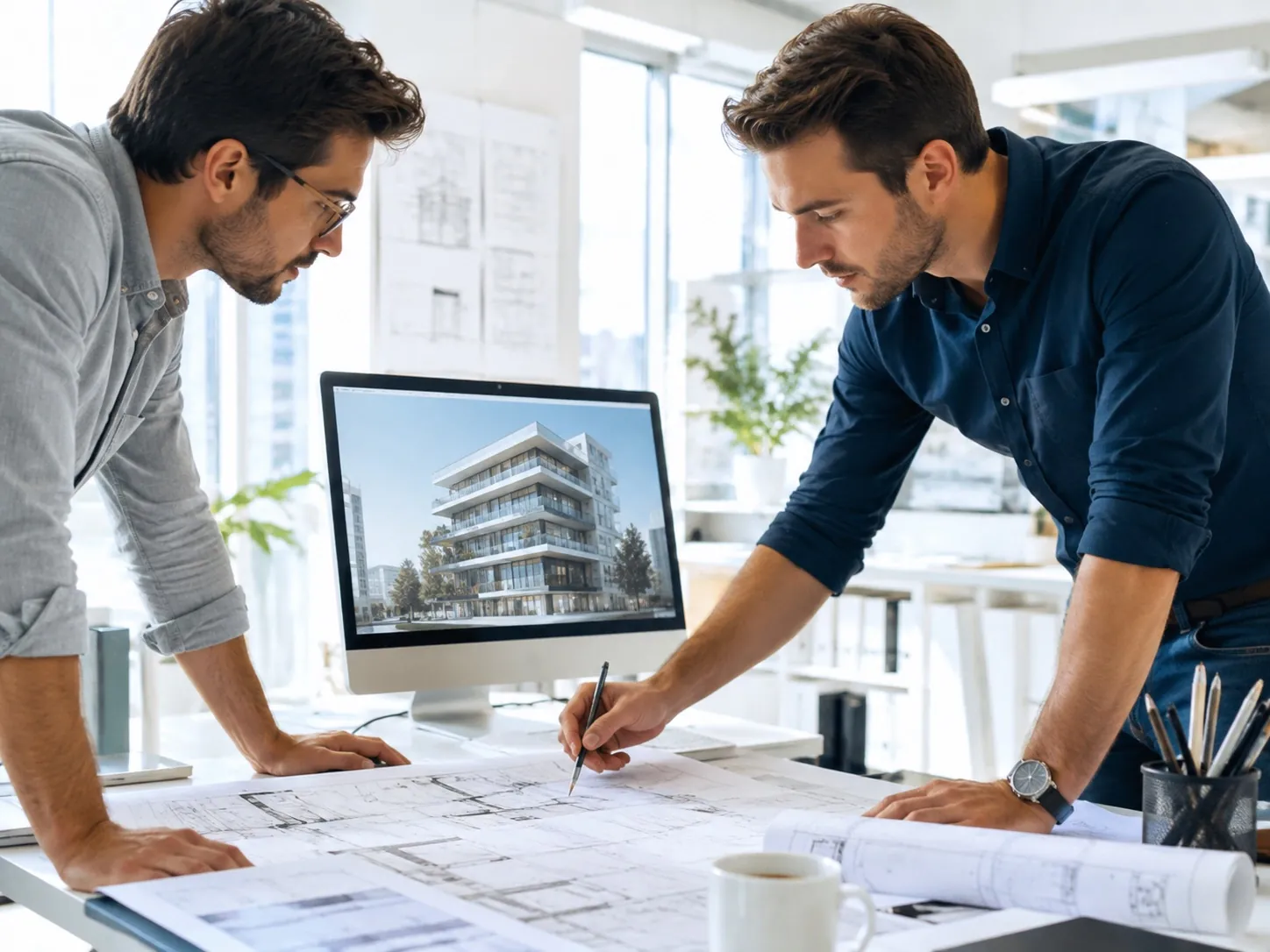 Architektonische Prüfung als Grundlage eines strukturierten Vertriebsprozesses