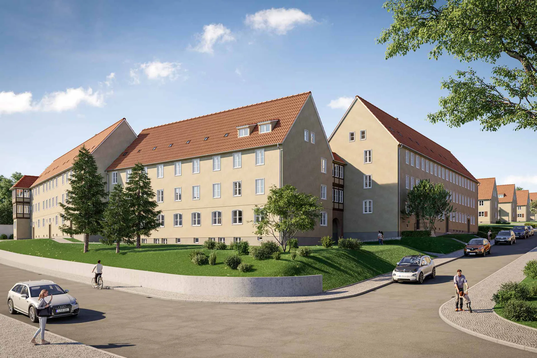Südgärten Altenburg