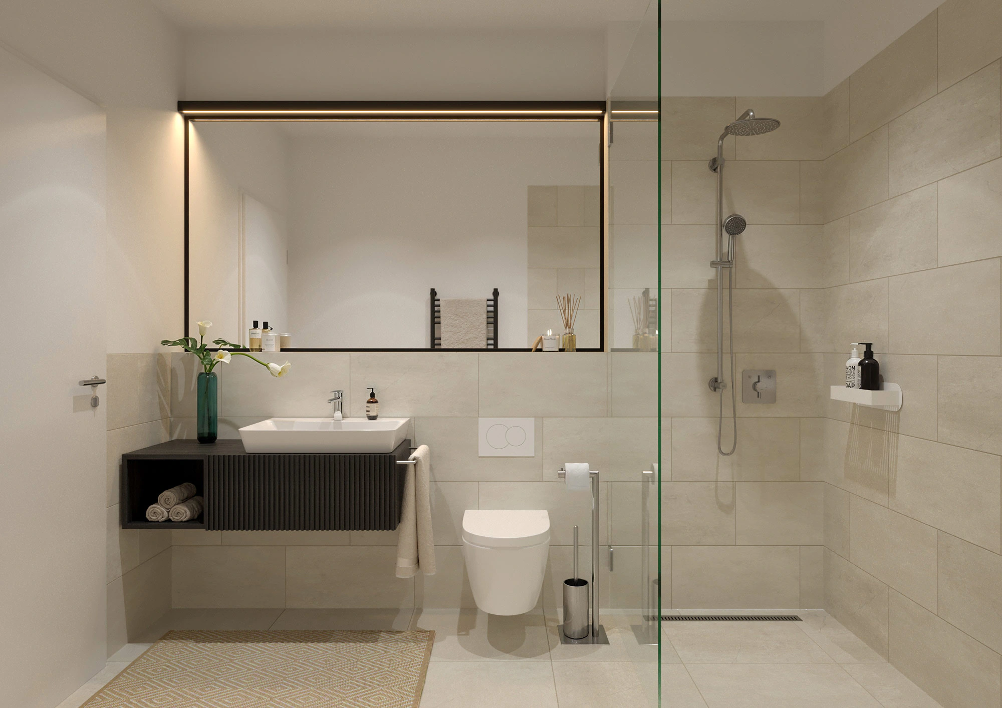 Badezimmer Quartier am Marktplatz