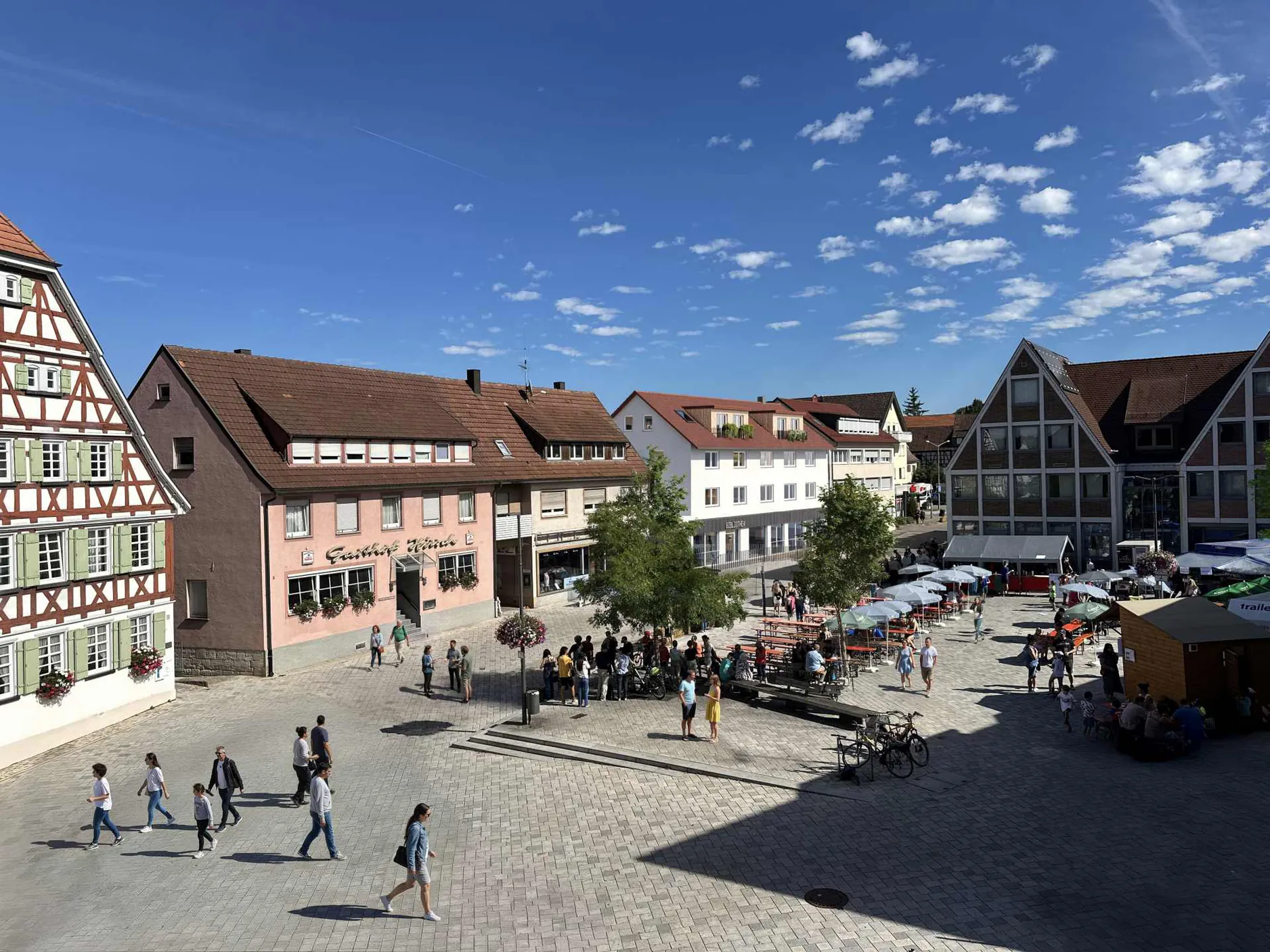 Außenansicht Quartier am Marktplatz