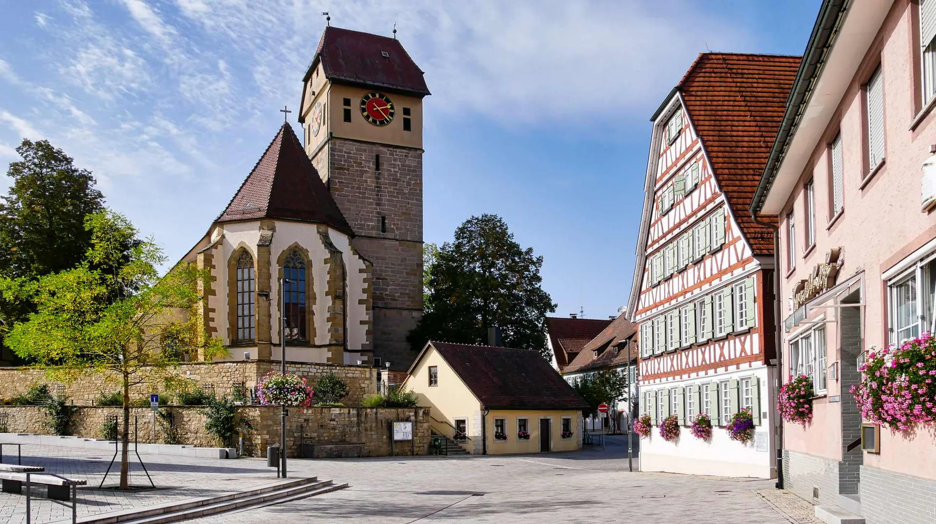 Marktplatz Magstadt