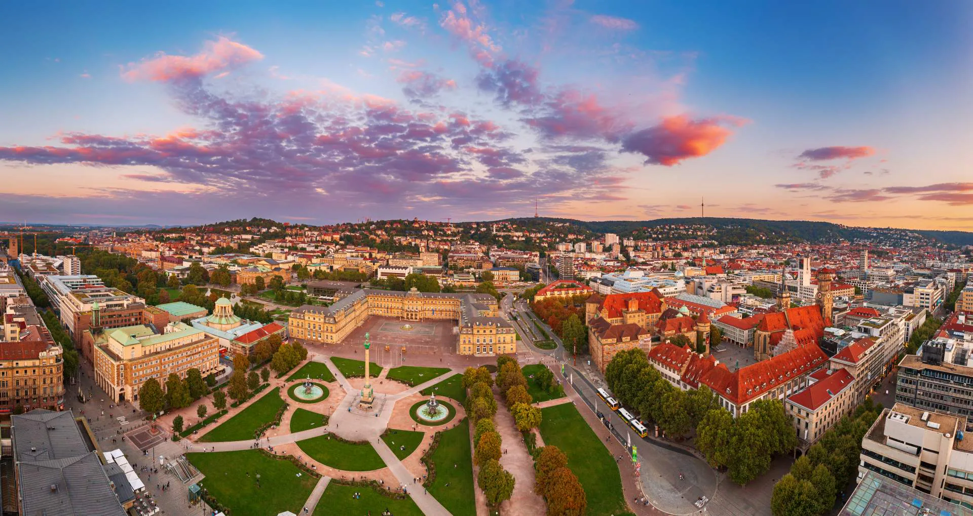 Stuttgart als wirtschaftliches Zentrum der Region