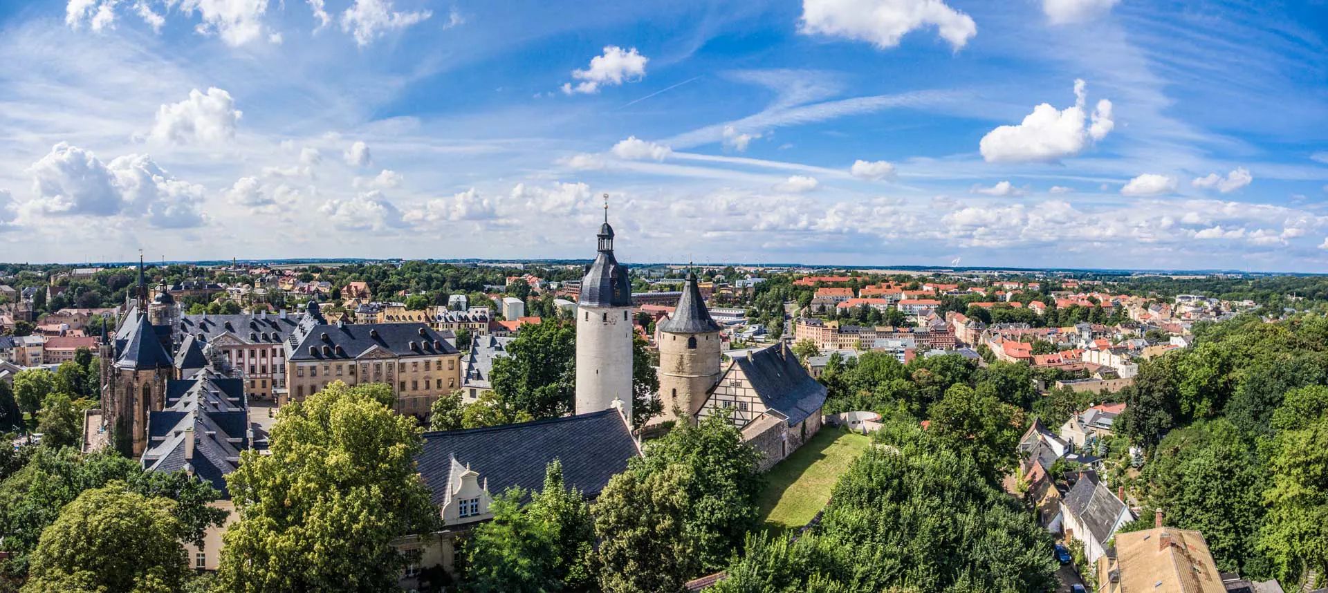 Altenburg Stadtansicht