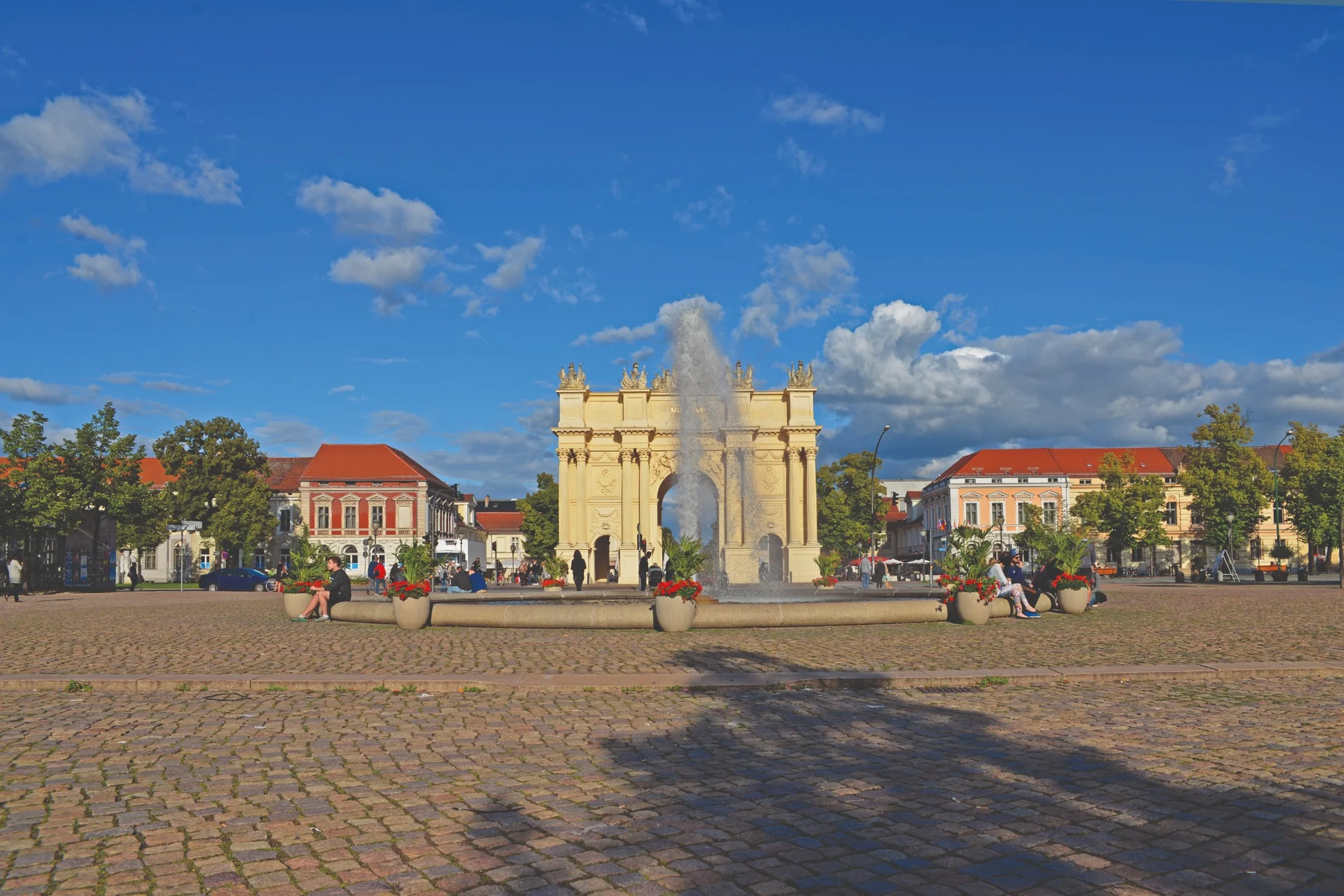 Brandenburger Tor in Potsdam