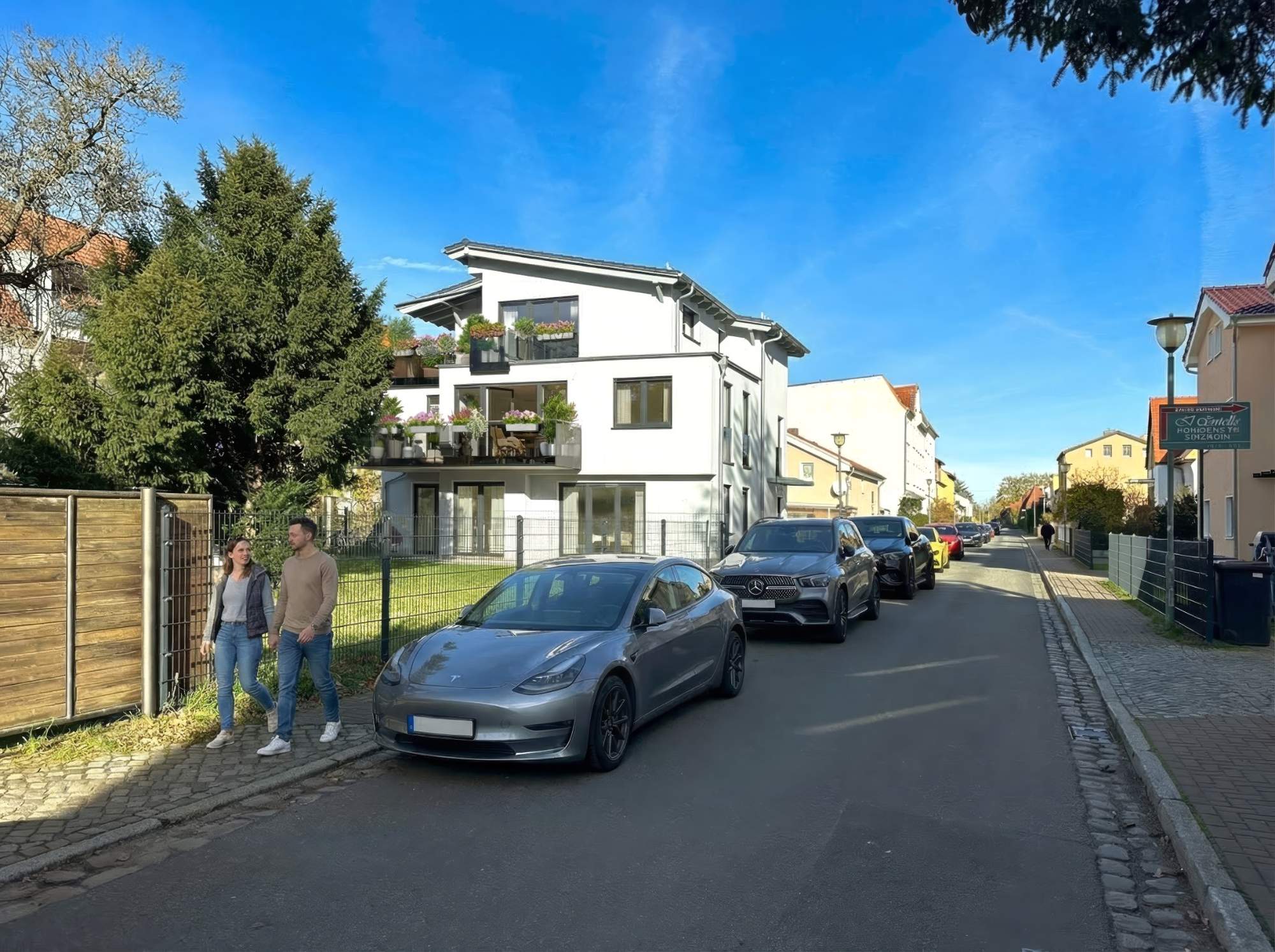 THAER18 Straßenansicht