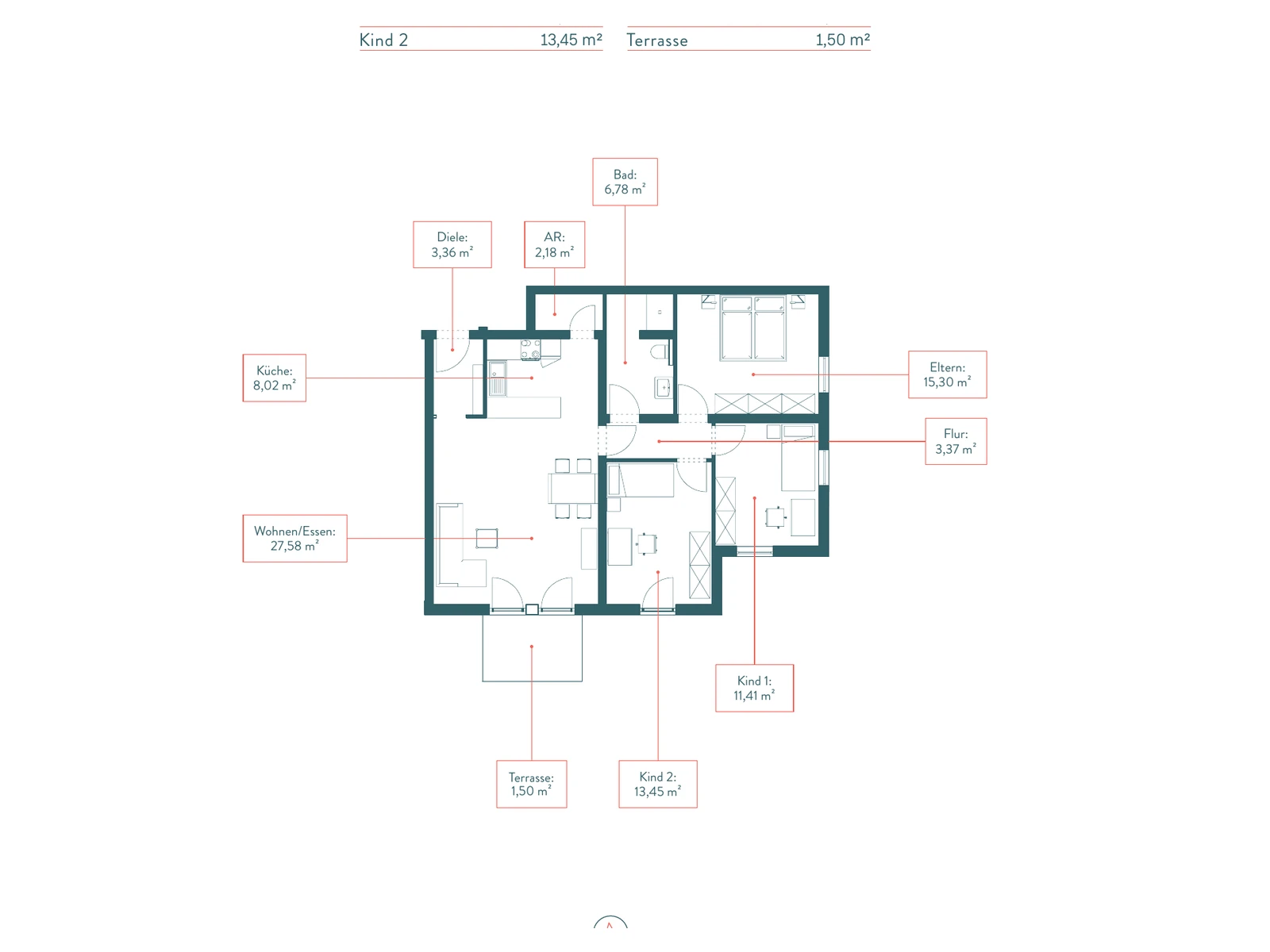 Grundriss Wohnung 07
