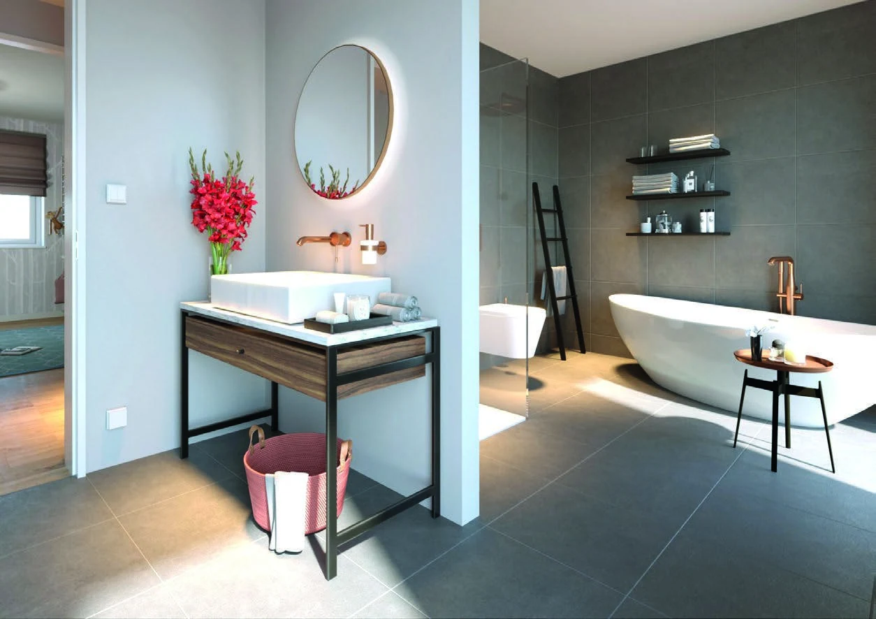 Badezimmer THE EIGHT