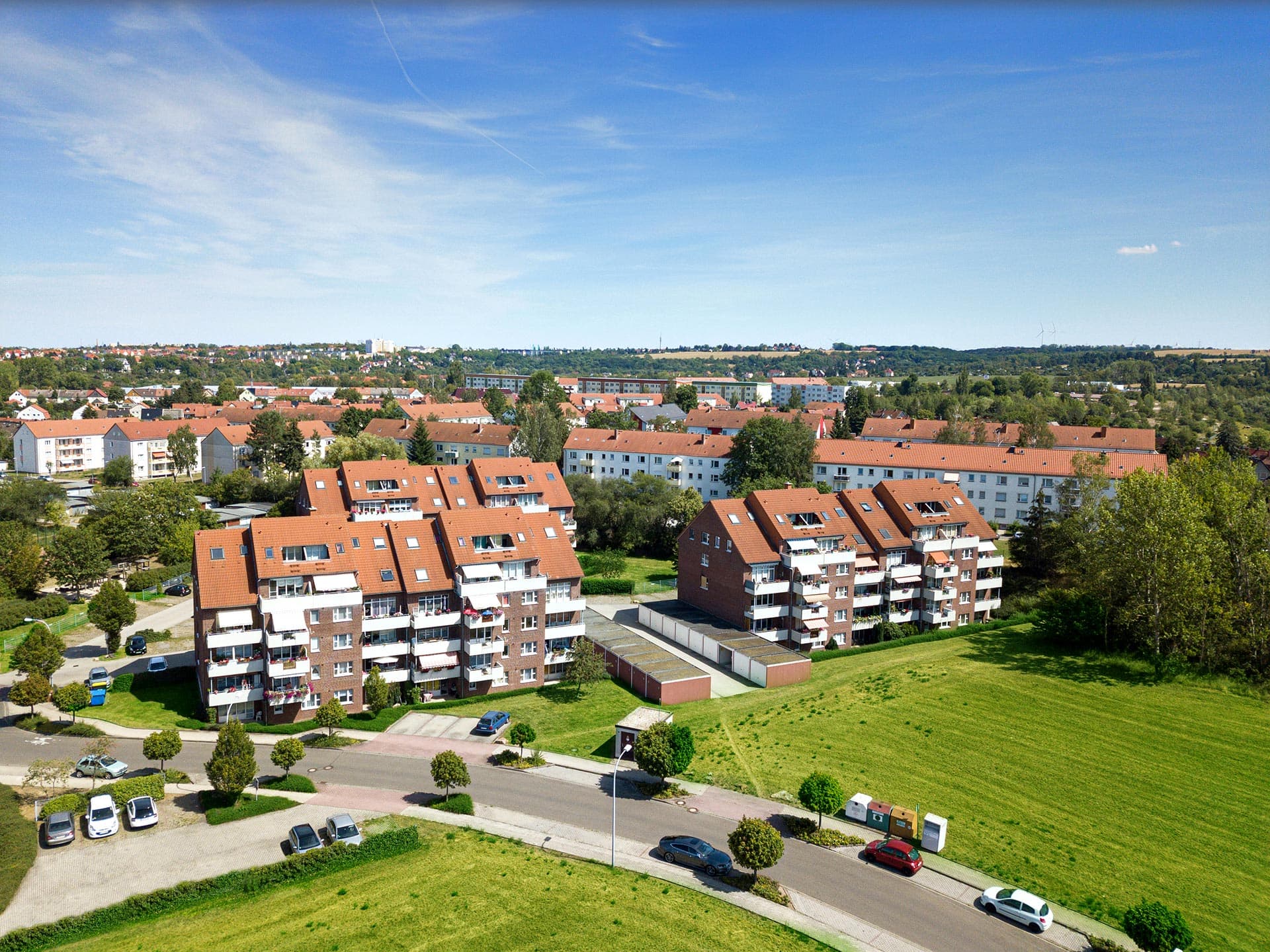 Außenanlage Weitblick Zeitz