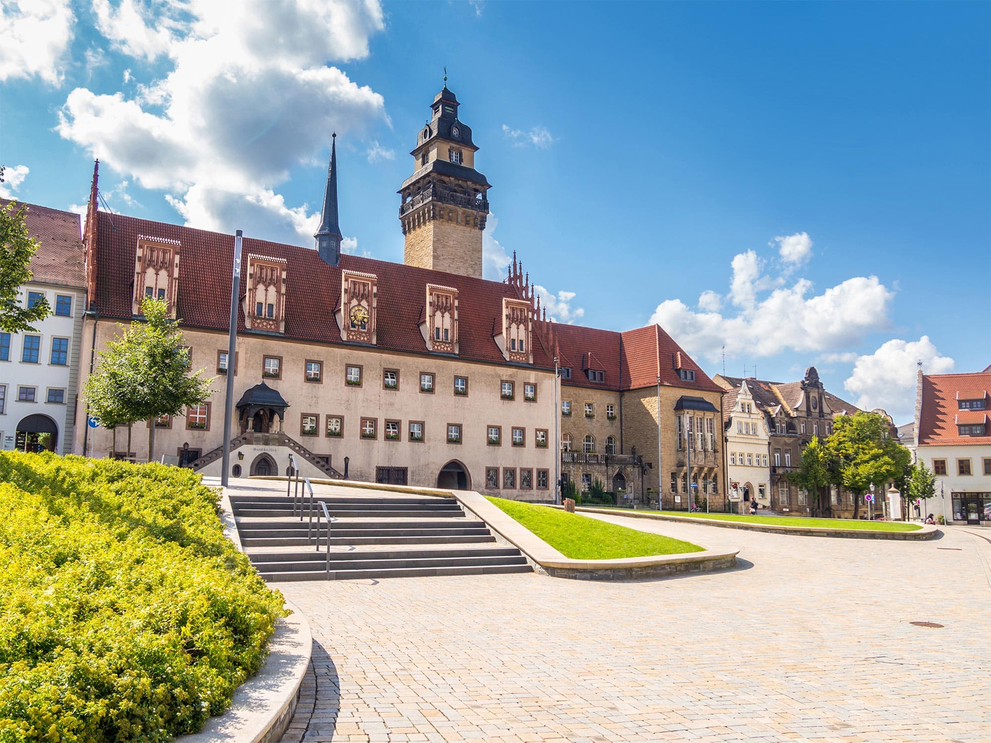 Dom- und Residenzstadt Zeitz