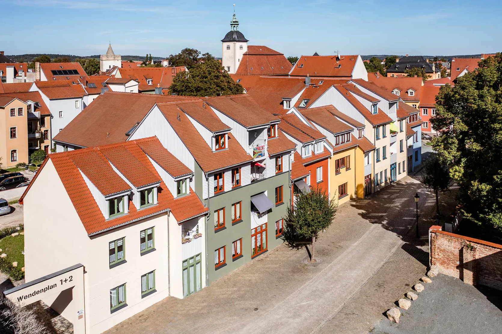 Wendenplan Naumburg Saale