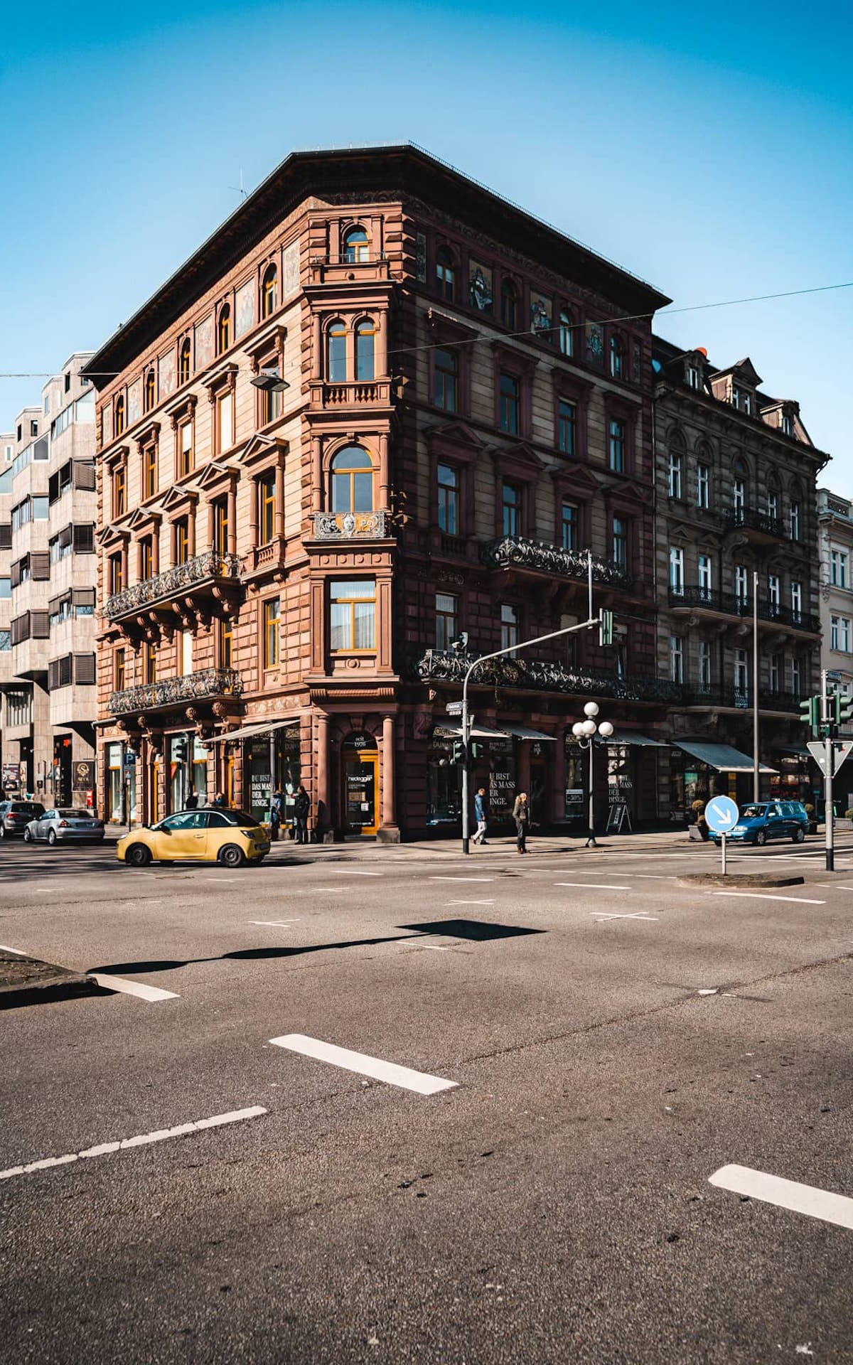 Detail einer sanierten Wohnung